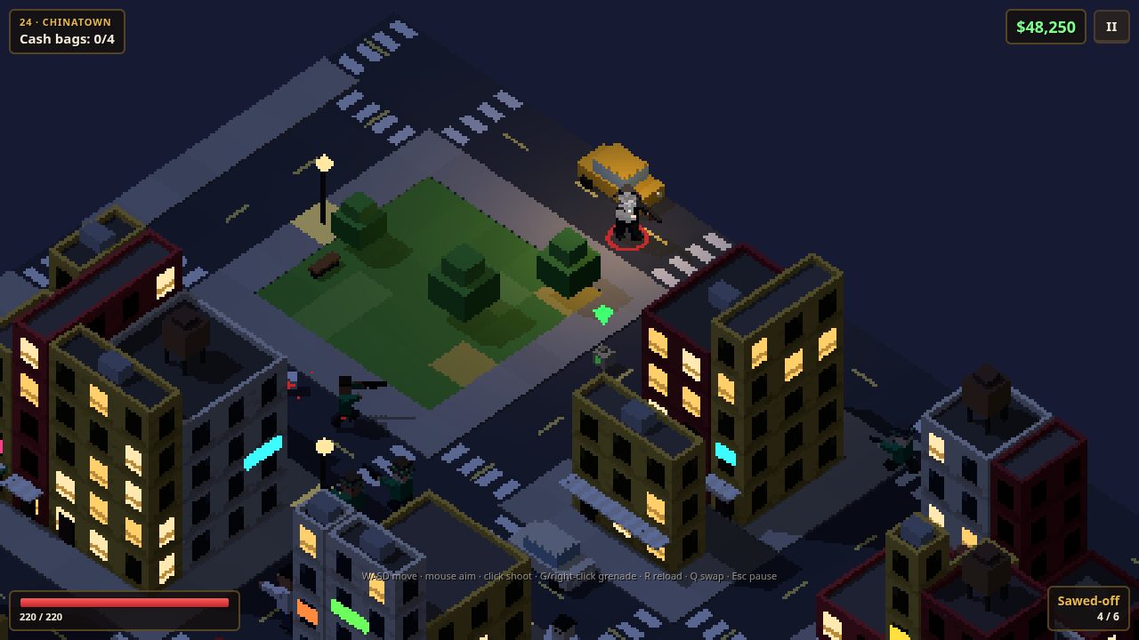 Night job in Chinatown